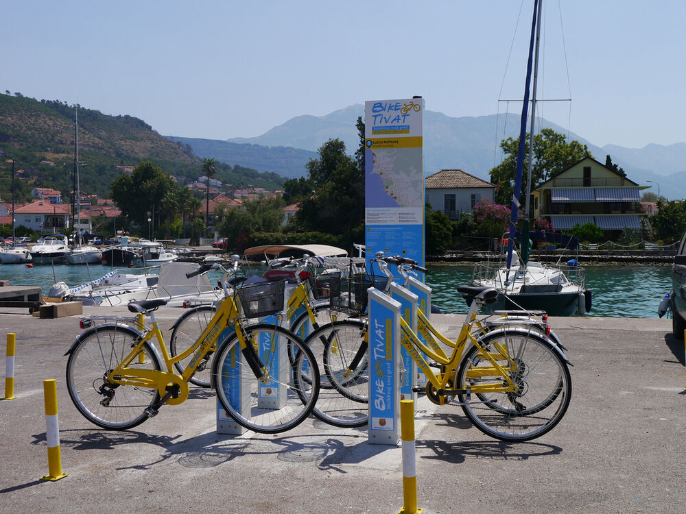 Bike Tivat