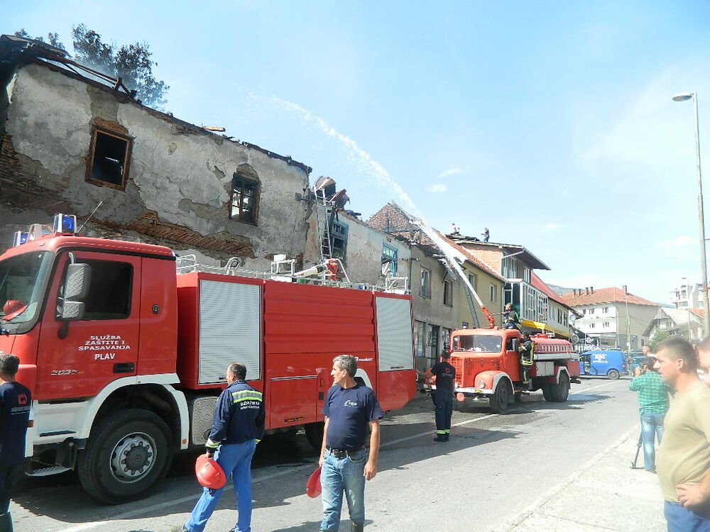 Andrijevica požar