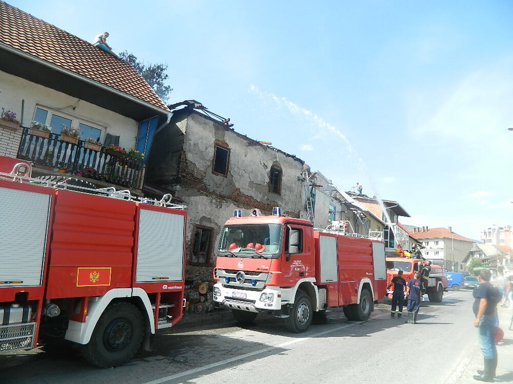 Andrijevica požar