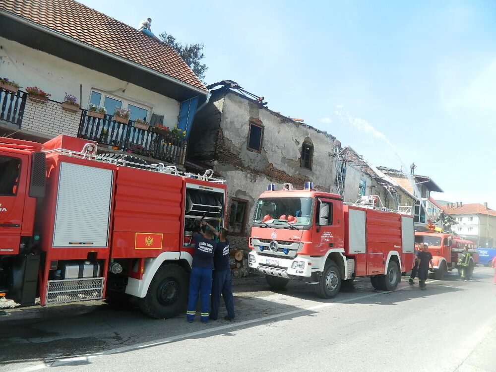 Andrijevica požar