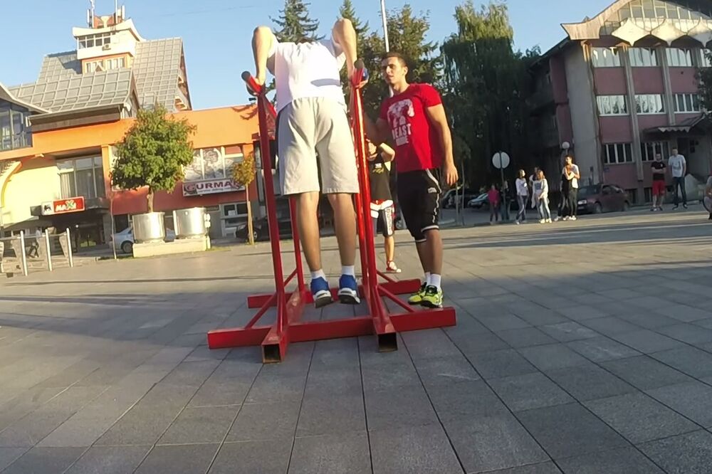 ulični trening, Foto: Screenshot (YouTube)