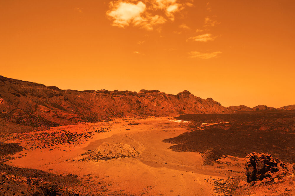 Mars, Foto: Shutterstock