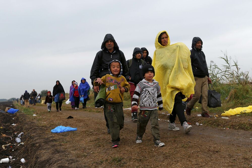 Izbjeglice, Mađarska, Foto: Reuters