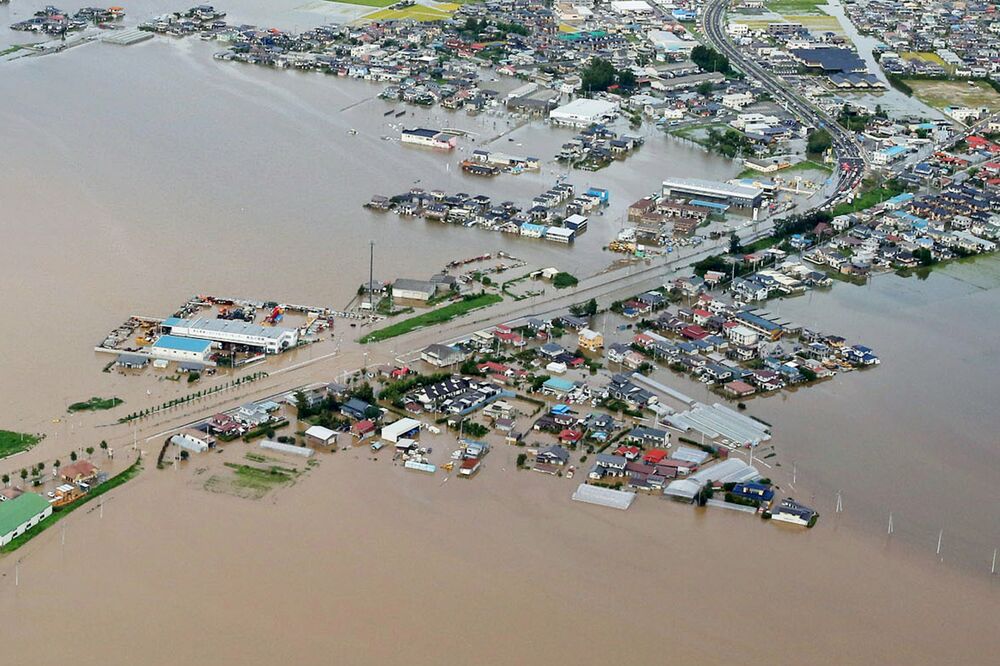 Japan, poplave, Foto: Reuters