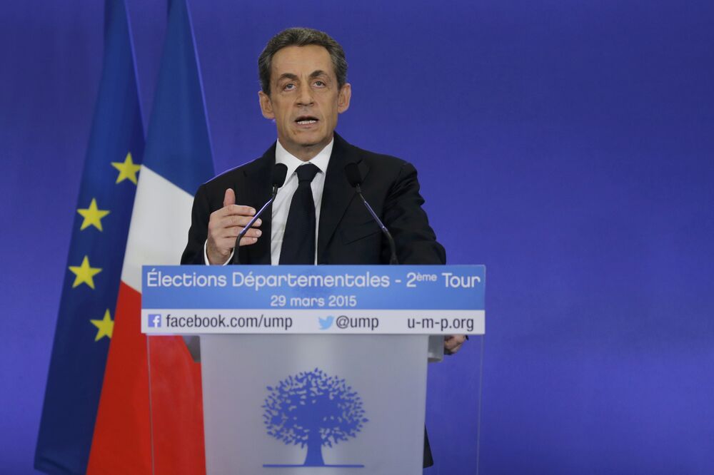 Nikola Sarkozi, Foto: Reuters