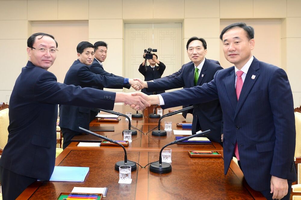 dogovor Južna i Sjeverna Koreja, Foto: Reuters