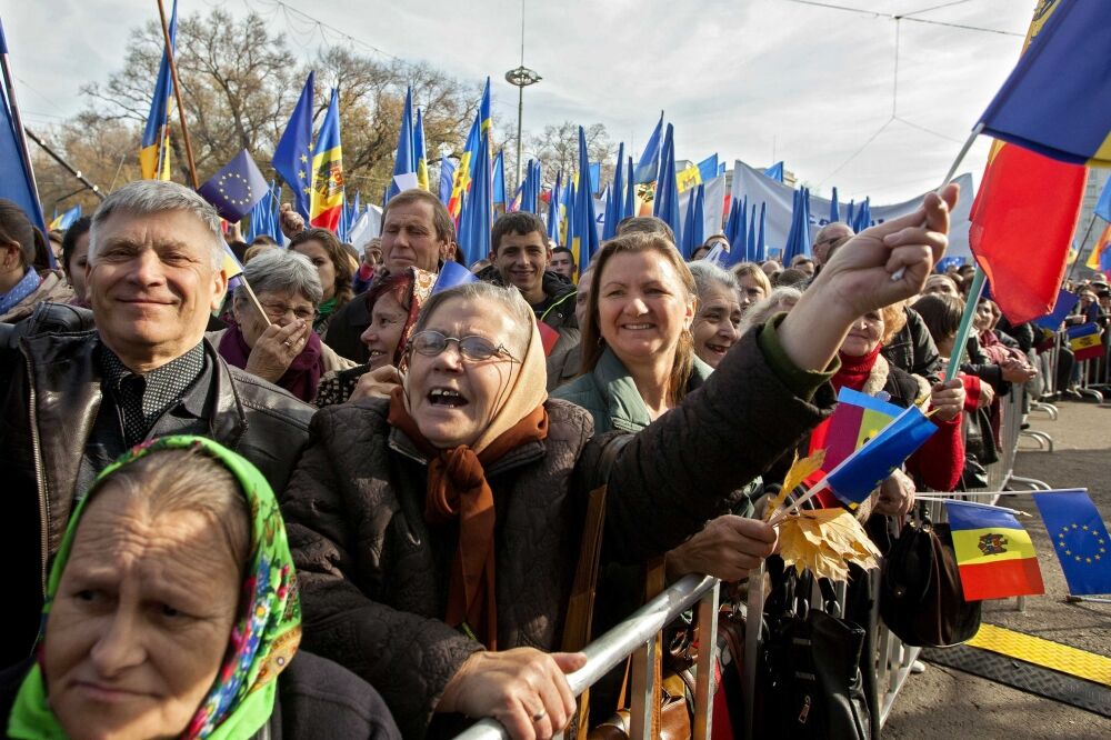 Kišinjev, Moldavija, Foto: Reuters