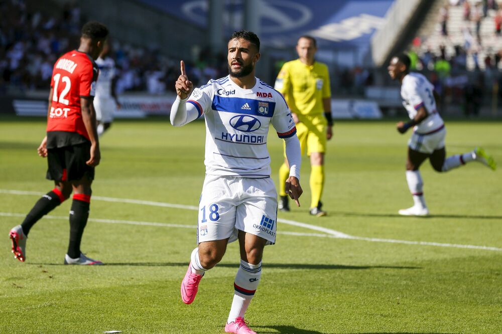 Nabil Fekir, Foto: Reuters