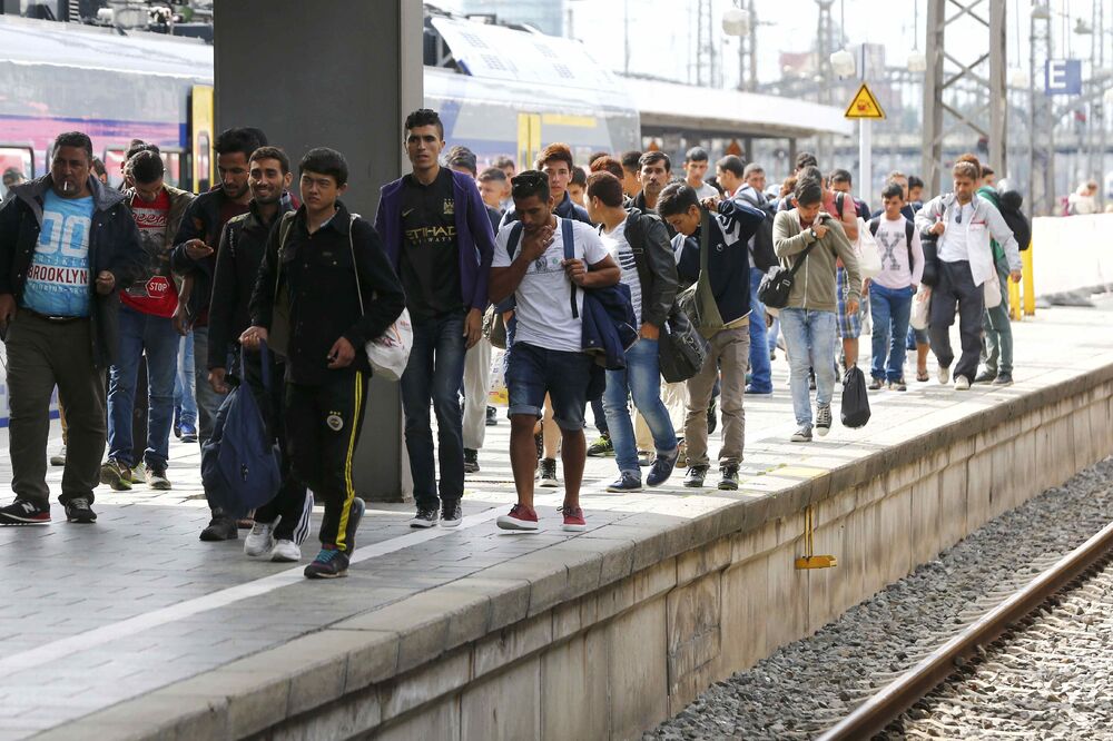 izbjeglice, migranti, Minhen, Foto: Reuters