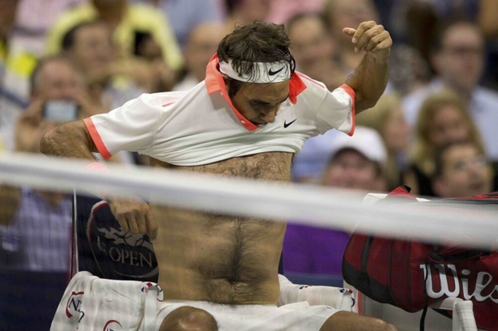 Rodžer Federer, Foto: Reuters