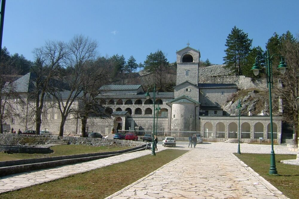 Cetinjski manastir, Foto: Arhiva Vijesti