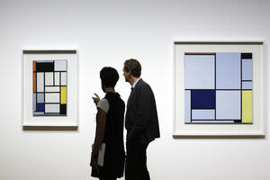 Izložba Mondrijanovih djela pokazuje razvoj njegovog stila