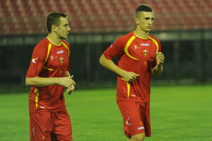 Staniša Mandić odradio prvi trening kao crnogorski reprezentativac