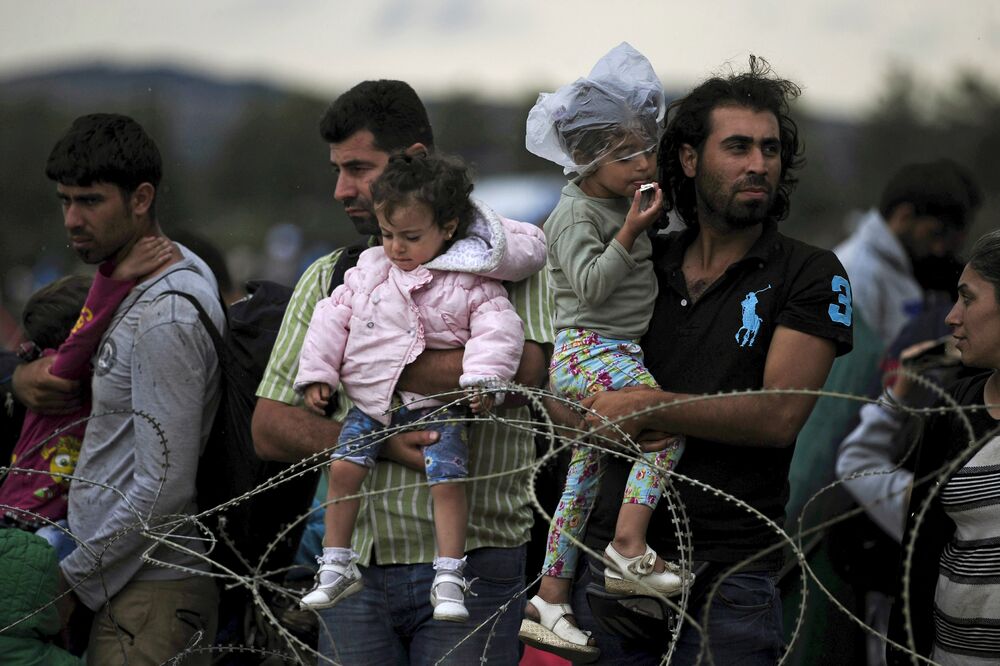 Makedonija migranti, Foto: Reuters