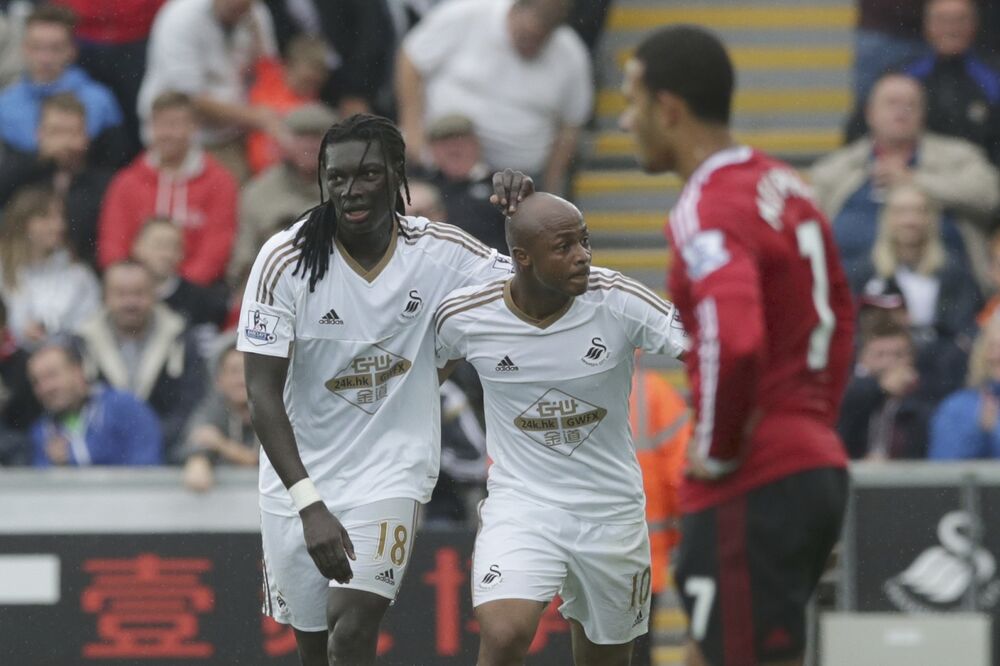 Bafetimbi Gomis i Andre Aju, Foto: Beta/AP