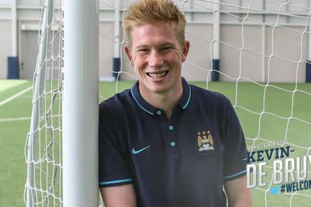 Kevin de Brujne, Foto: Mcfc.co.uk