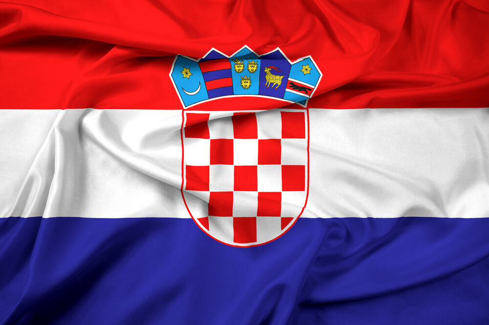 Hrvatska zastava, Foto: Shutterstock