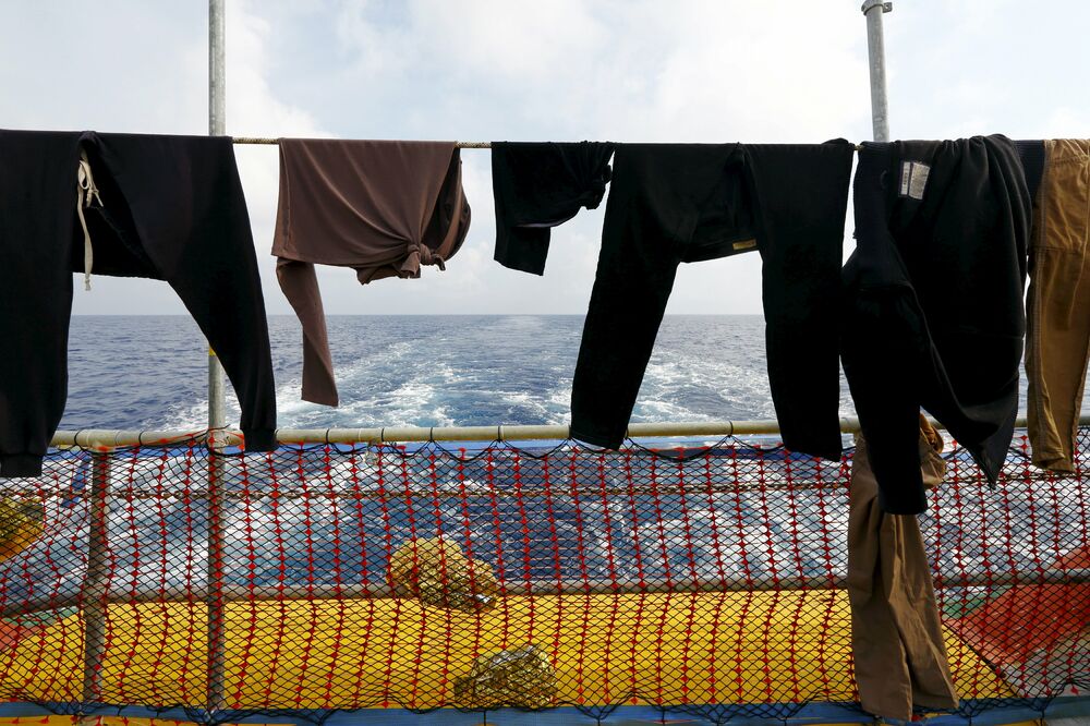 migranti, Foto: Reuters