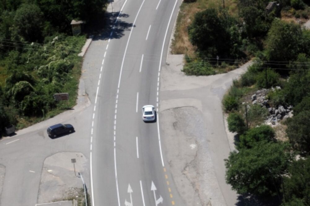 akcija Helikopter, kontrola saobraćaja, AMSCG, Foto: Savo Prelević