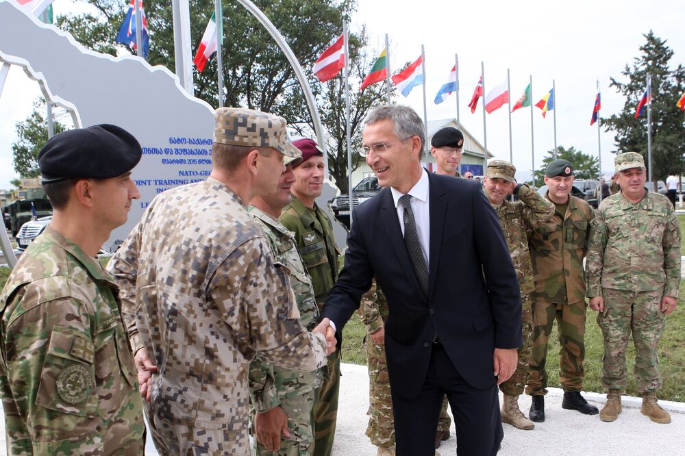 Jens Stoltenberg, Foto: Beta/AP