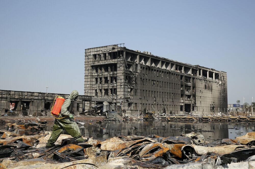 Tjanđin, Foto: Reuters