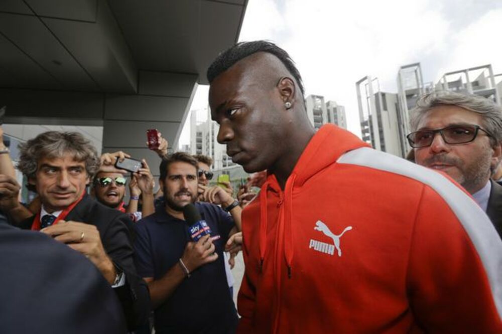 Mario Baloteli, Foto: Beta-AP