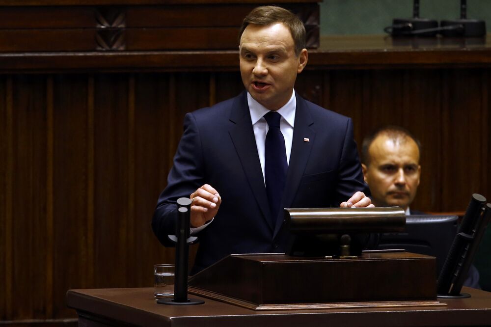 Andžej Duda, Foto: Reuters