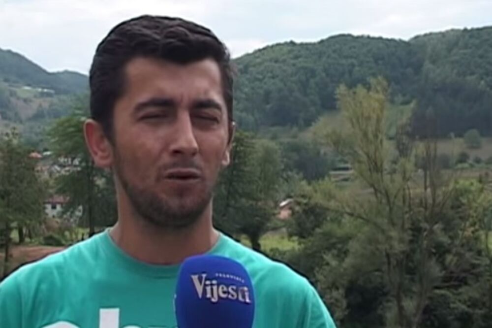 Admir Bektašević, Foto: Screenshot (TV Vijesti)