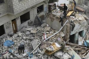 Najmanje 20 civila poginulo u bombardovanju kod Damaska