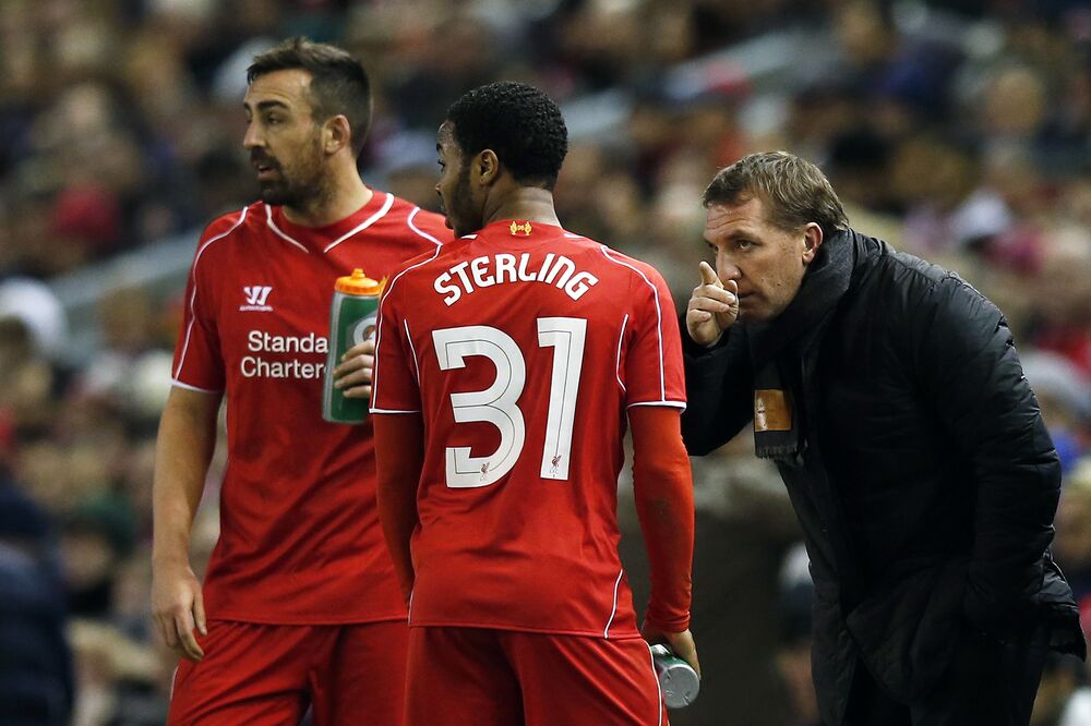 Rahim Sterling i Brendan Rodžers, Foto: Reuters