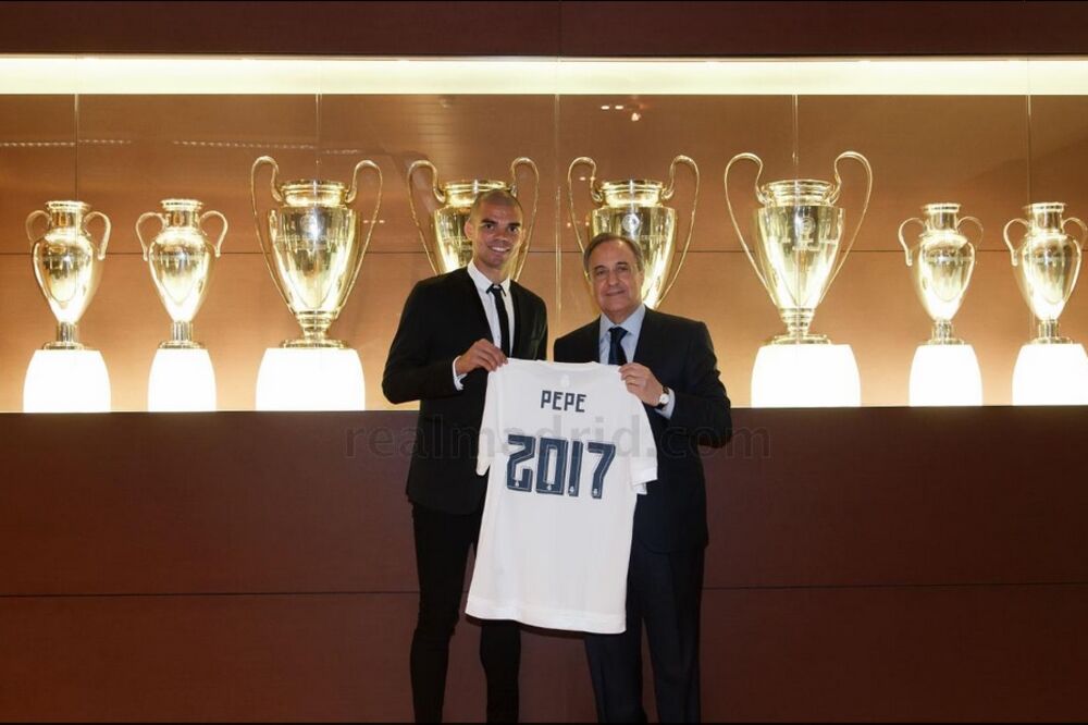 Pepe, Foto: Realmadrid.com