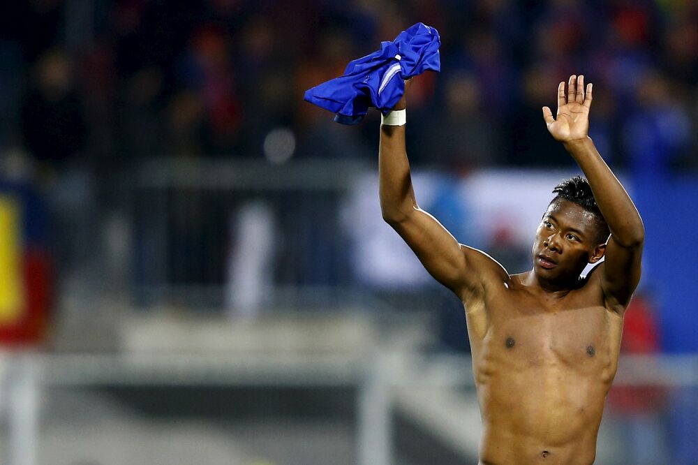 David Alaba, Foto: Reuters