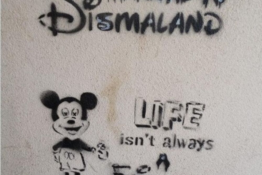 Dismaland, Foto: Twitter