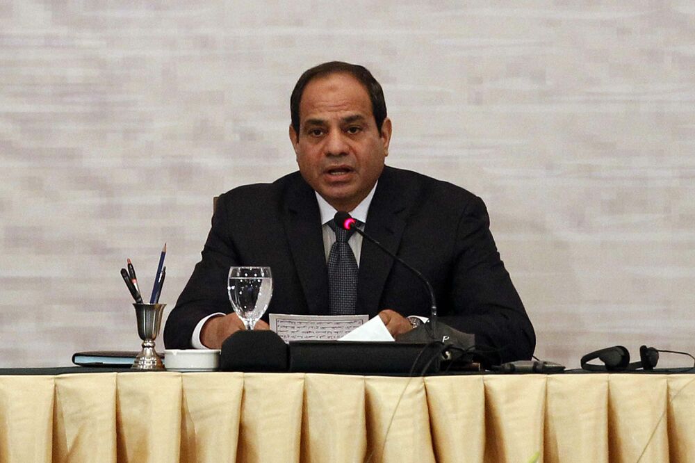 Abdel Fatah al Sisi, Foto: Reuters