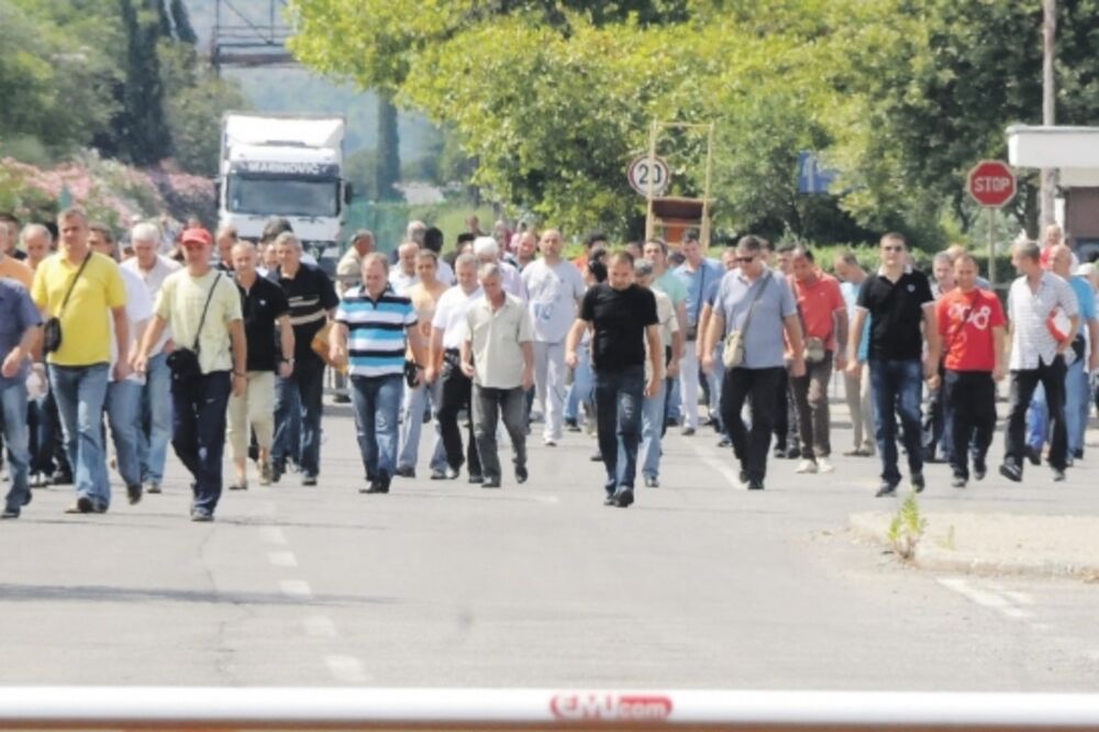 KAP, radnici, Foto: Zoran Đurić