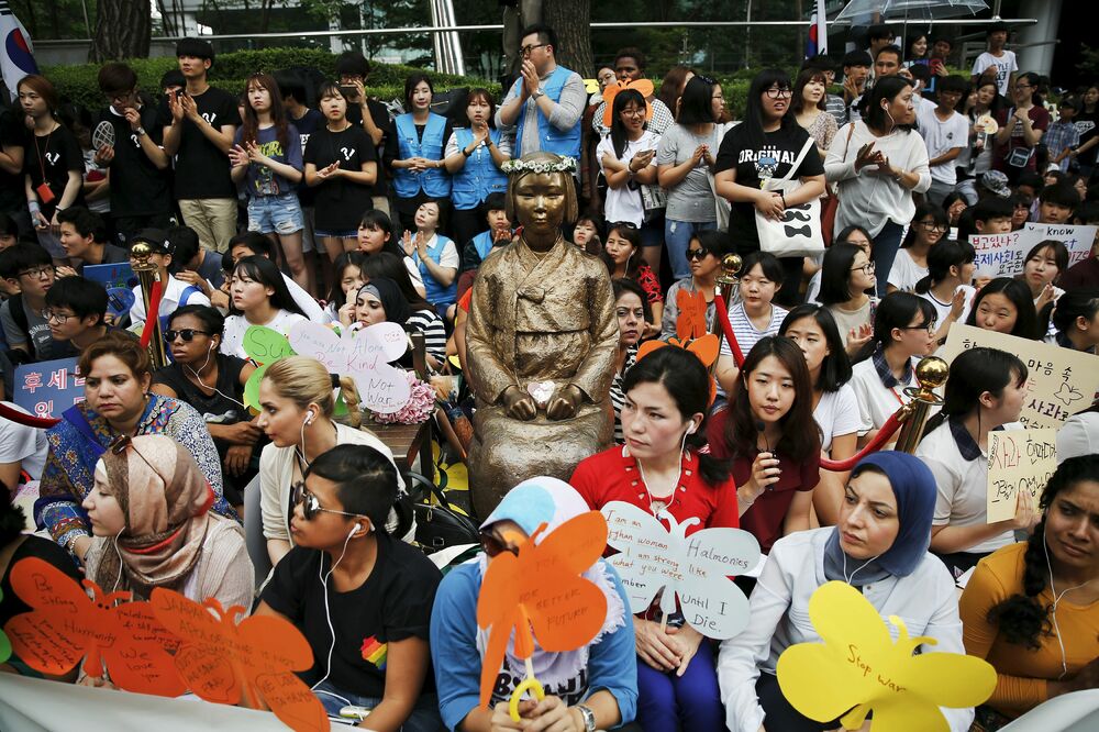 Seul, protest, Foto: Reuters