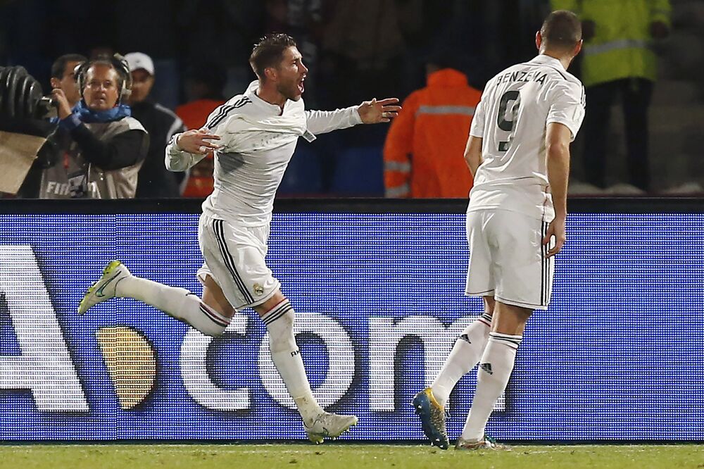 Serhio Ramos, Foto: Reuters