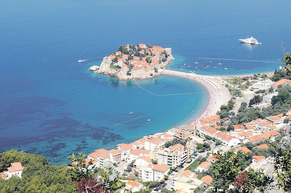 Bijeli rat, Sveti Stefan, Foto: Luka Zeković