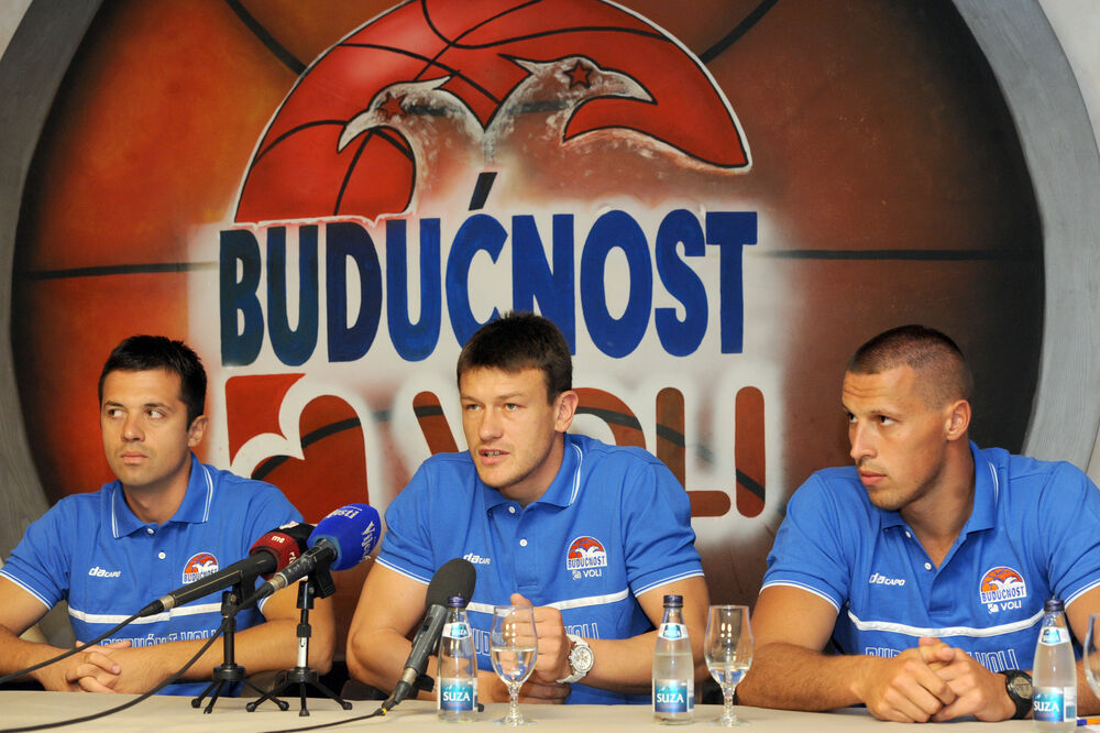 Igor Jovović, Suad Šehović i Darko Planinić, Foto: Savo Prelević