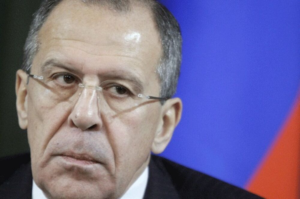 sergej Lavrov, Foto: Beta/AP