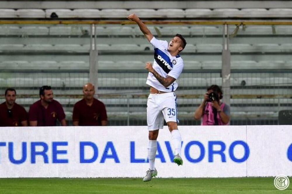 Stevan Jovetić, Foto: Inter.it