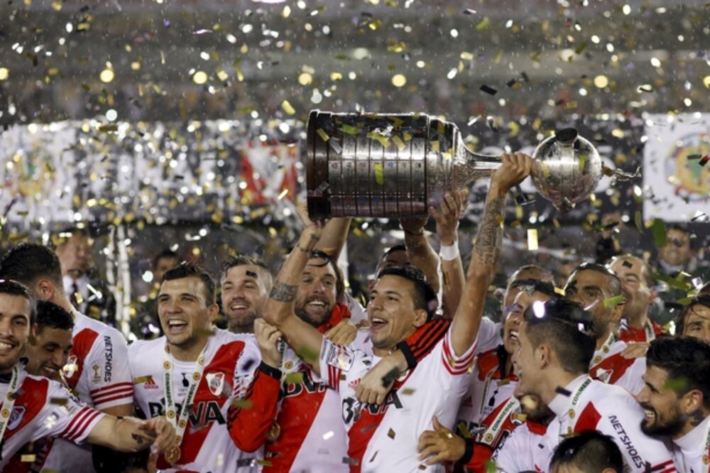 River Plata, Foto: Reuters