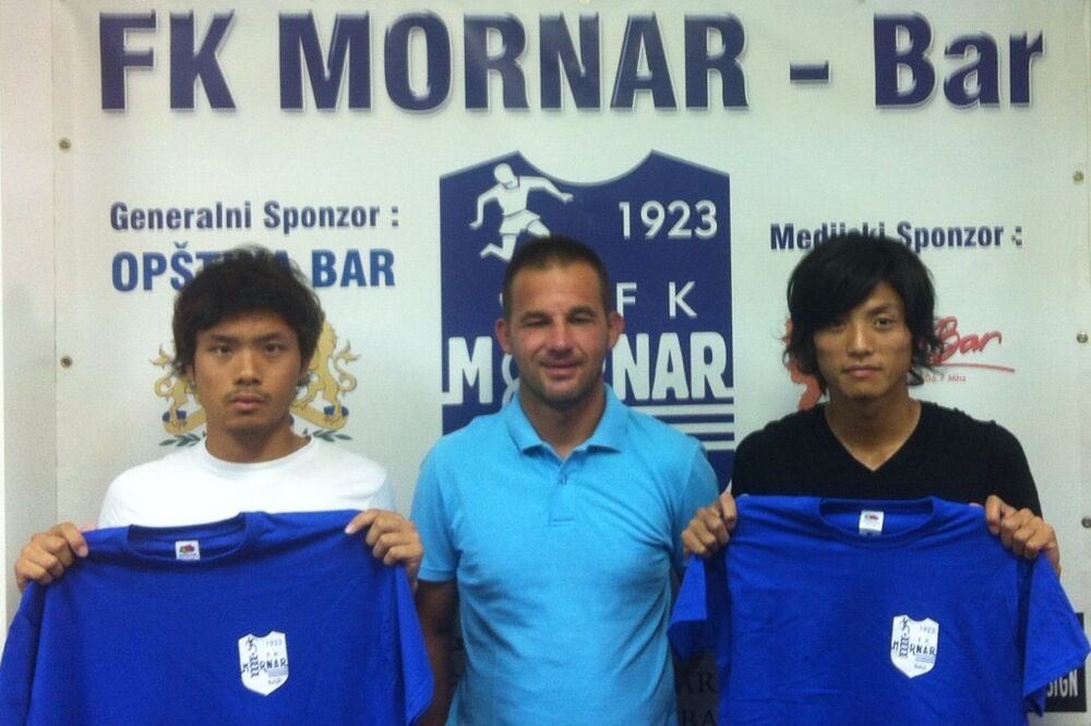 Noboru i Daisuke, Foto: FK Mornar