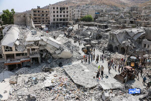 Sirija: Vojni avion pao na pijacu, stradale najmanje 23 osobe