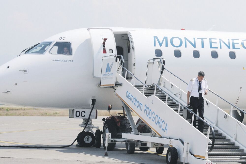 Montenegro Airlines, Foto: Boris Pejović