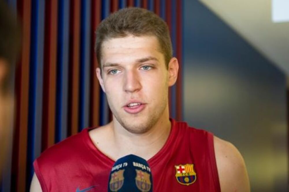 Aleksandar Vezenkov, Foto: FCB Basket