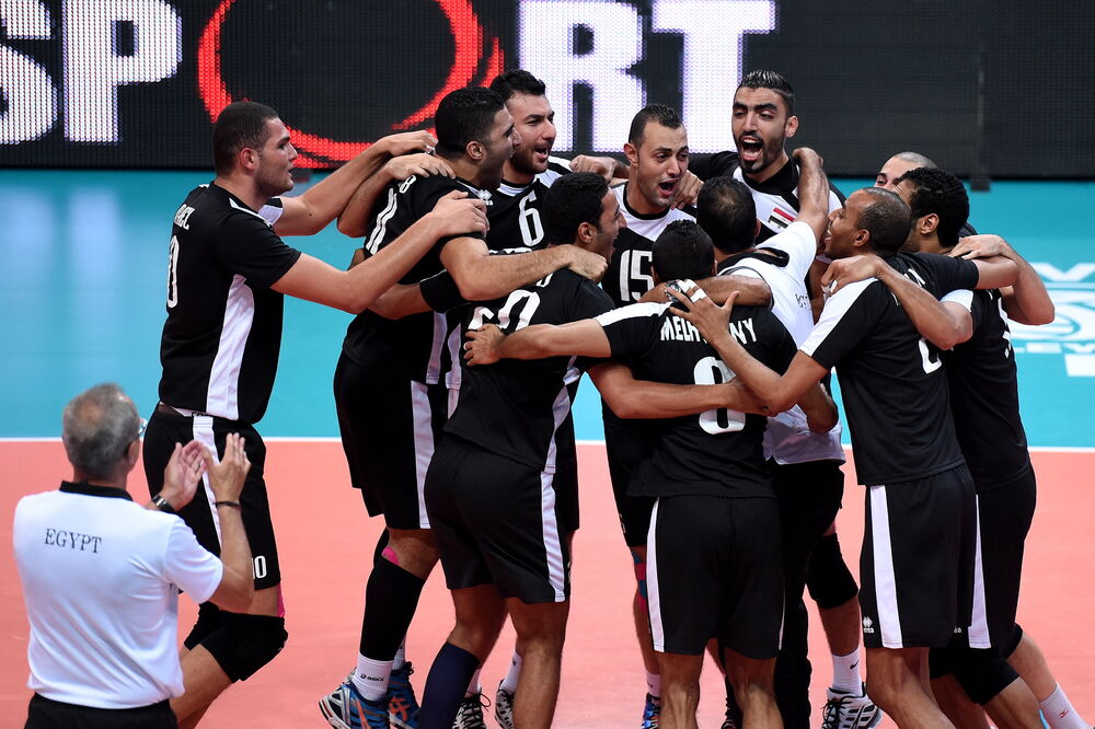 Odbojkaši Egipta, Foto: Fivb.org