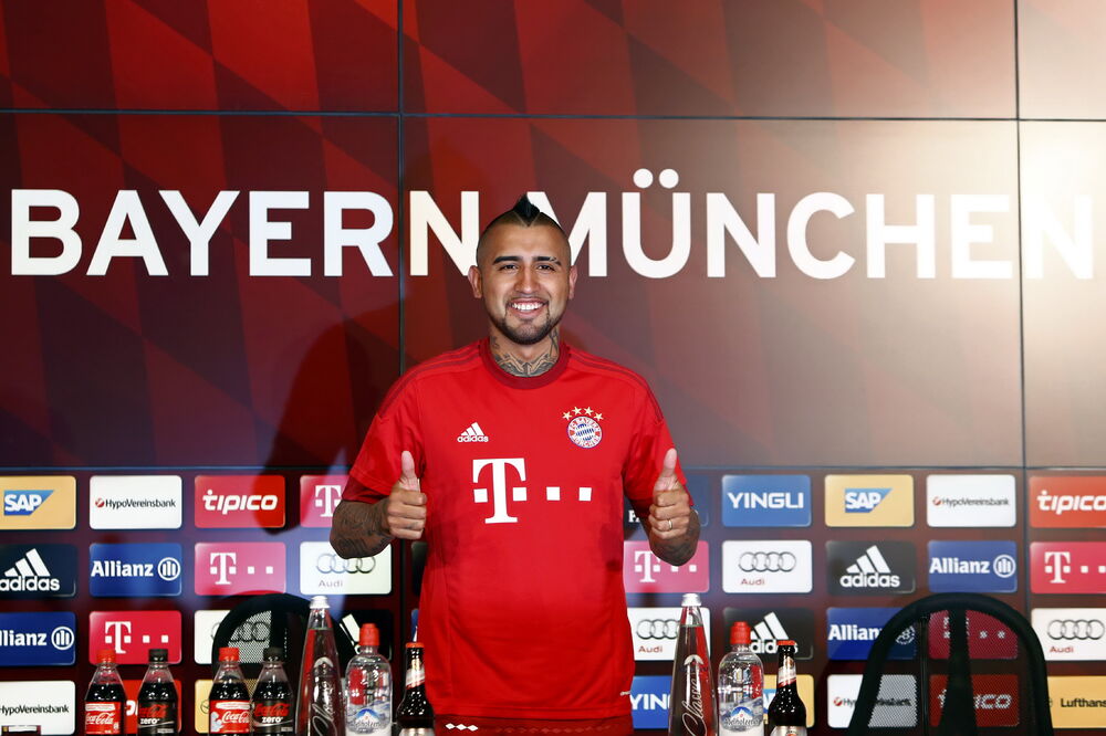 Vidal, Foto: Reuters