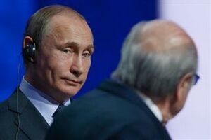 Putin: Blater zaslužuje Nobela za vođenje FIFA