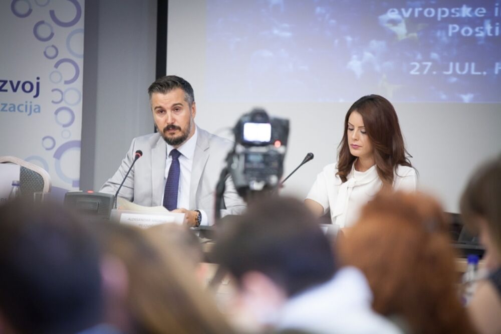 Aleksandar Andrija Pejović, Ana Novaković, Foto: Prcentar.me